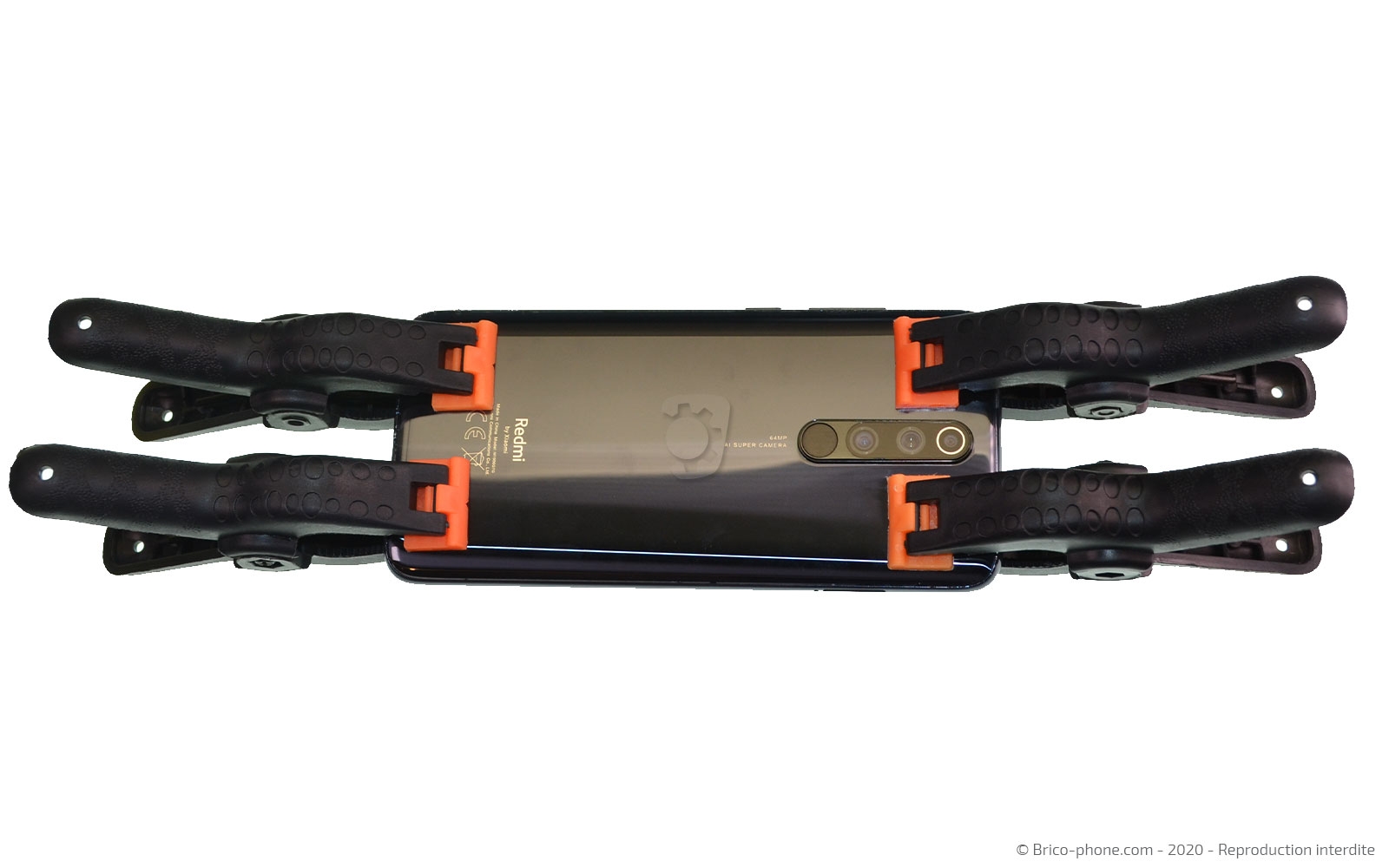 Changement du connecteur de charge sur Redmi Note 8 Pro photo 2